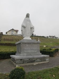 Publier (74) : La statue de la Vierge dérange (Màj : après la Libre Pensée, motion de la fédération PS)