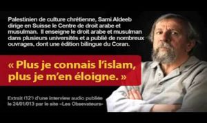 Sami Aldeeb Abu-Sahlieh : «Seule la vérité pourra sauver les musulmans»