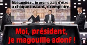 Et une nouvelle vague de nominations à des postes prestigieux pour les amis de Hollande