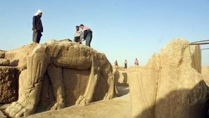 La destruction de sites archéologiques par Daesh se poursuit