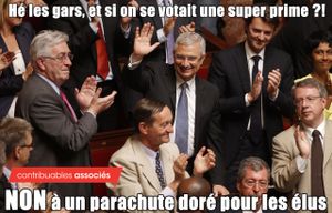Les députés votent à l’unanimité le doublement de la durée de leur indemnisation en cas de défaite électorale !