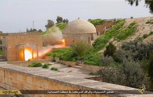 L’Etat Islamique fait sauter le monastère catholique des Saints Behnam et Sarah près de Mossoul (IVe siècle)