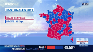 Les élections départementales coûtent 156 millions d’euros, presque autant qu’une élection présidentielle