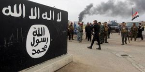 Etat islamique: les forces irakiennes reprennent Tikrit mais font une découverte macabre