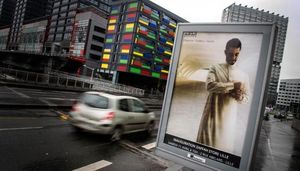 Lille : la campagne publicitaire inédite de Daffah pour vendre son islam chic