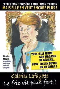 LES GALERIES LAFAYETTE FERMENT À BÉZIERS POUR OUVRIR AU QATAR!