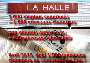 La reprise est là ? Celle des licenciements, oui, en effet !