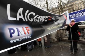La laïcité couvre la lâcheté face à la conquête islamique