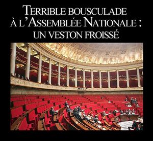 Regardez-vous en face, pauvres élus