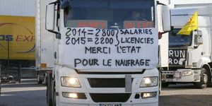 La hausse des faillites menace plus de 66 000 emplois