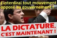 Dictature: Les biens mobiliers et immobiliers de toute personne pourront être saisis sur simple soupçon…