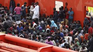 MIGRANTS : L’EUROPE NE PEUT PAS ABSORBER LE CHOC