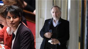 Pendant que nos gouvernants dépouillent les programmes des grands auteurs, Fabrice Luchini fait un triomphe au théâtre des Mathurins en disant Rimbaud, Baudelaire, Proust et Labiche.