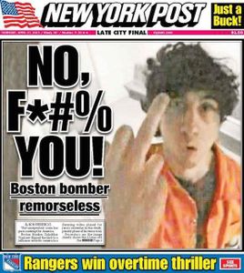 Attentat de Boston : les survivants indignés après avoir appris que la famille du terroriste voyageait aux frais des contribuables