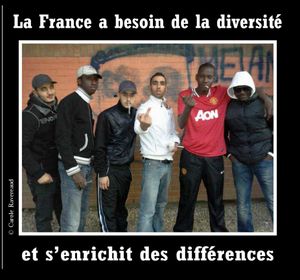 « L’immigration est une chance. » (Comme disent les socialistes !…)