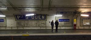 Saint-Ouen : drogue et Kalach à tire-larigot