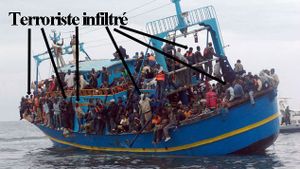 Manuel Valls discute quotas de migrants, l’Etat islamique les infiltre