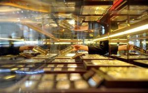 La Chine pourrait-elle mettre le dollar US à genoux avec 30.000 tonnes d’or ?