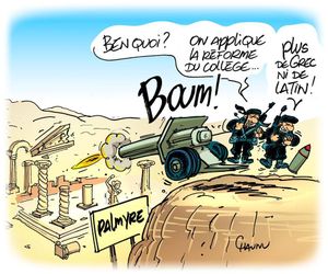 La chute de Palmyre causée par le refus de soutenir Assad