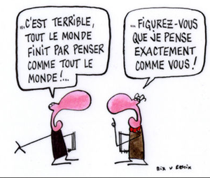 Un pays où la quasi totalité des médias ne pensent que d’une manière est-il encore un pays démocratique ?