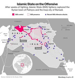 Bataille de Ramadi: l’Iran fustige l’inaction des Etats-Unis