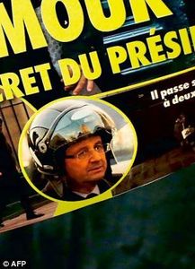 Hollande chef de guerre ? Le seul casque qu’il connaisse est celui de son scooter !