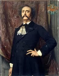 Barbey d'Aurevilly par E. Lévy, 1881