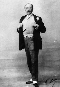Boni de Castellane, Nadar, 1923