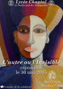 Samedi 30mai Exposition à Paris, lycée Chaptal