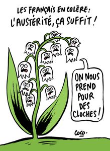 Un 1er mai pour changer de cap ! 10h devant la poste de Bagnols sur Cèze.