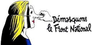 FRONT NATIONAL ET LES LE PEN les sales affaires!