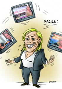 Extrême-droite / Médias - Jeux dangereux avec le Front national