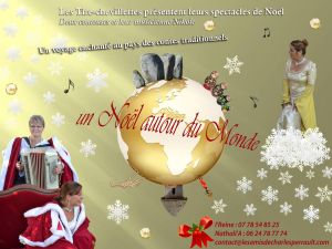 Spectacle de Noël par Les Tire chevillettes