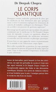 Dr Deepak Chopra - Le corps quantique