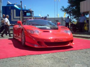 Des supercars...