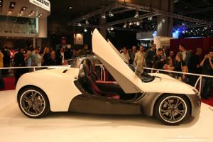 Des supercars...