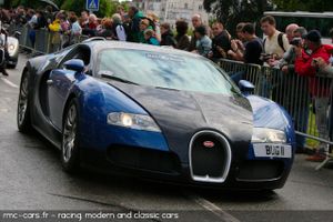 Des supercars...