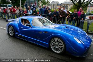 Des supercars...