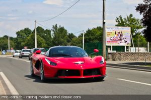 Des supercars...