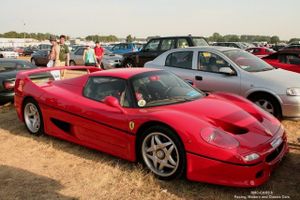 Des supercars...