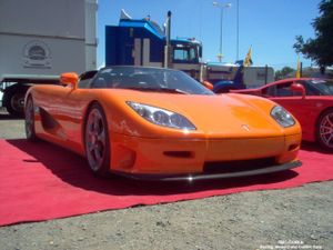 Des supercars...