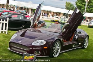 Des supercars...