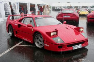 Des supercars...