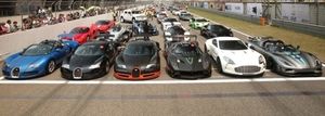 Des supercars...