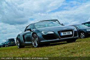 Des supercars...