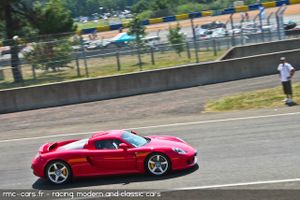 Des supercars...