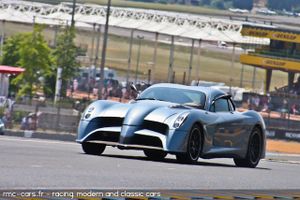 Des supercars...