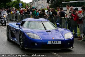 Des supercars...