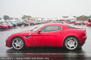Des supercars...