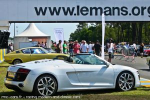 Des supercars...